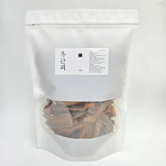 국내산 유근피 느릅나무껍질 300g 1개