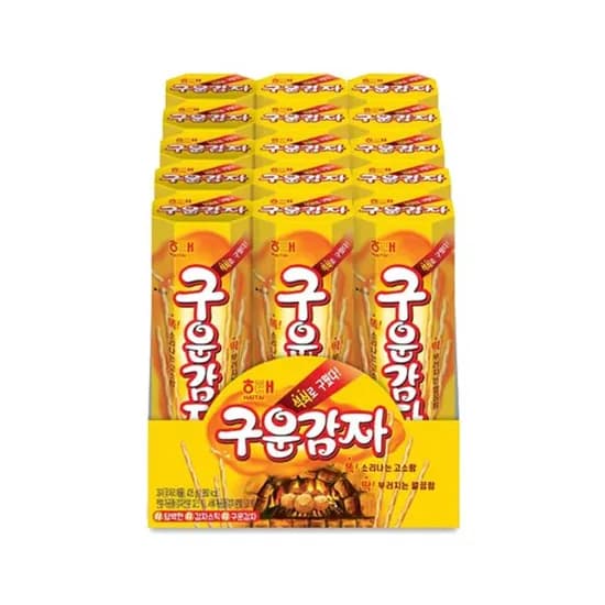 해태 구운감자 27g 15개