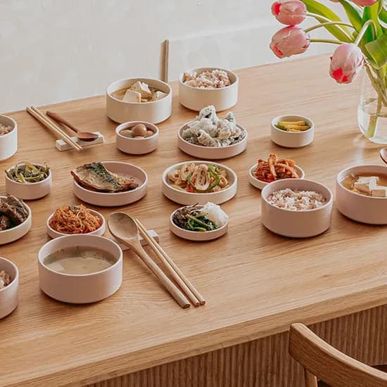 도노 도자기 식기세트, 소프트핑크, 2인용, 14P, 1세트
