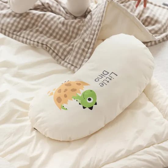 벨라이프 다이노소어 고밀도 유아베개 솜포함 퍼플 1개