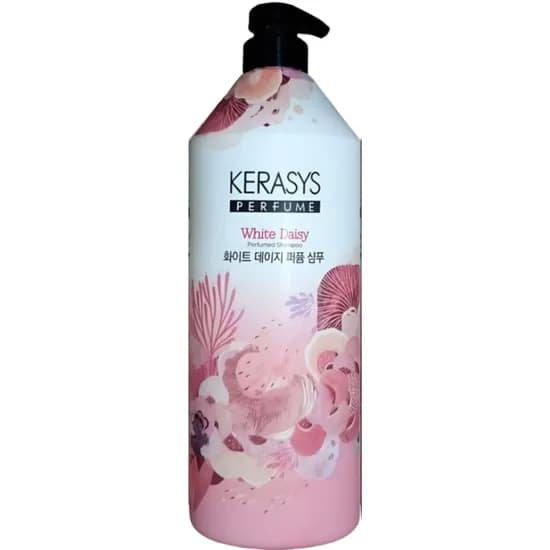 케라시스 퍼퓸 샴푸 화이트 데이지 1L 3개