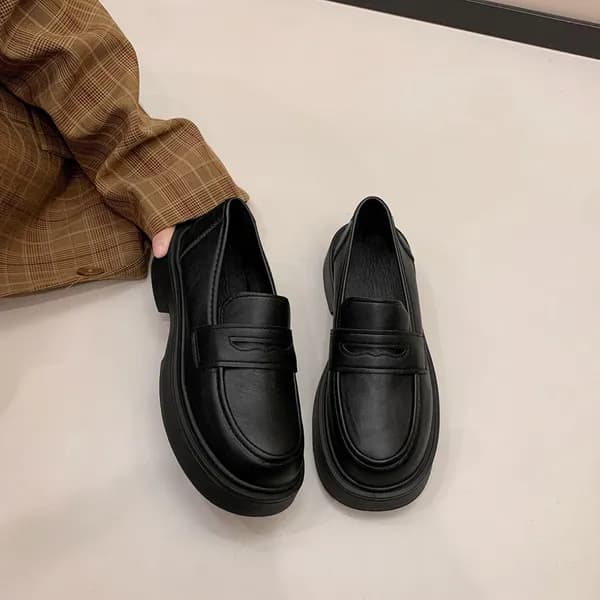 데일리픽 소프트 쿠션 로퍼 블랙 240mm 1개 17,900원