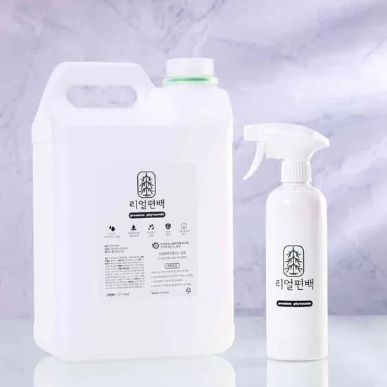 피톤치드 편백수 탈취제 스프레이 5L 공병 1개