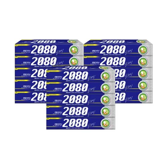 2080 클래식 치약 170g 15입 1개