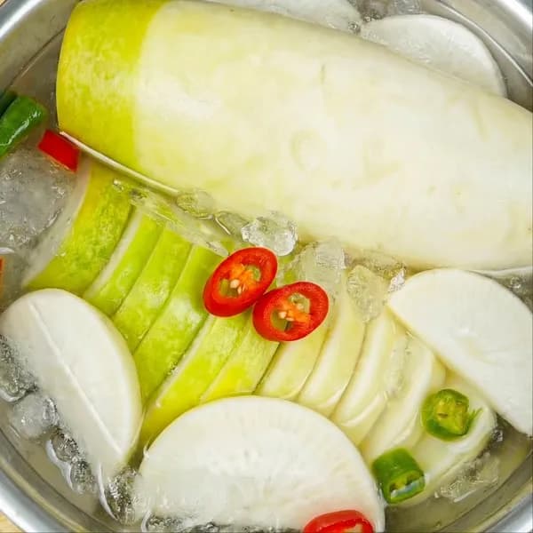 전라도 월동무 동치미 5kg 1박스 14,900원