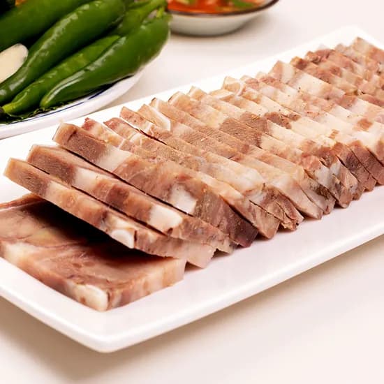 으뜸한돈 으뜸 머릿고기 편육 250g 2팩