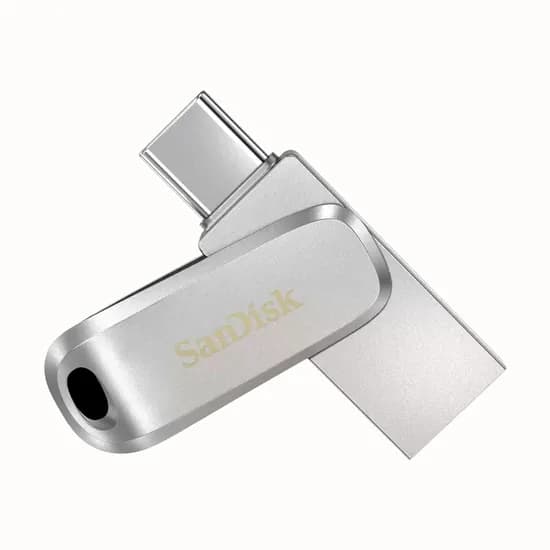 SanDisk Ultra Dual Drive Luxe USB Type-C Flash Drive SDDDC4, 128GB, 1개