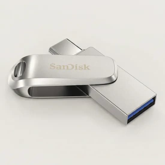 샌디스크 울트라 럭스 듀얼포트 USB메모리 256GB 1개
