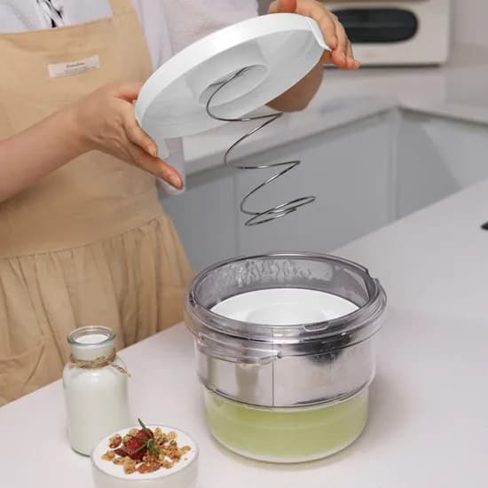 부엉누리 대용량 유청분리기, 4L, 1개