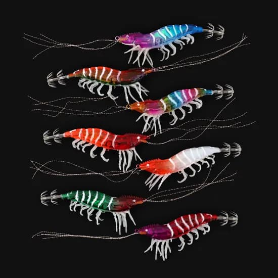 KUMI 쿠미 줄초상 쉬림프 에기 전체색상 혼합세트 60mm 10개입 28,000원
