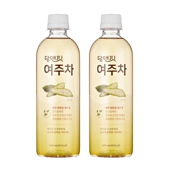 당앤핏 여주차, 500ml, 20개입, 1개