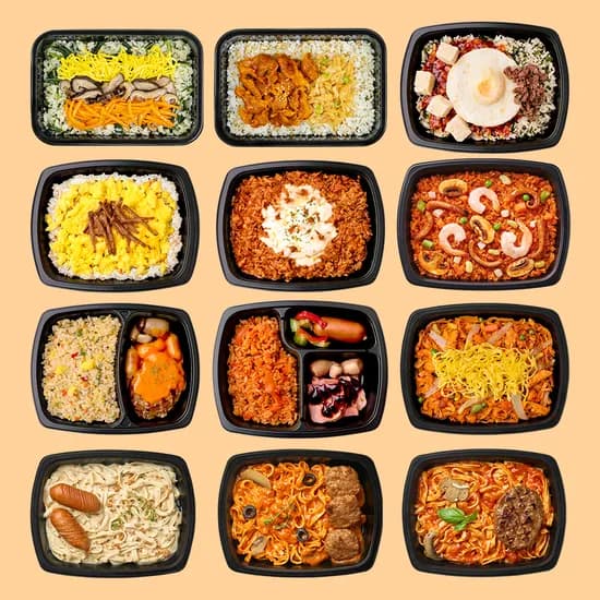 굿스푼 저당 도시락 맛보기 식단 12종 세트 210g 12팩
