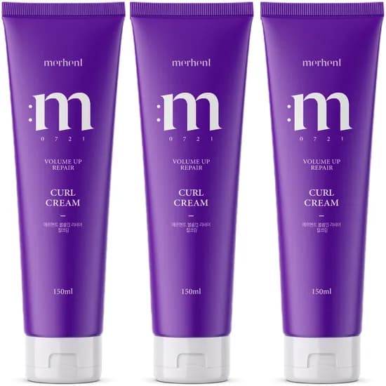 메르헨트 볼륨업 리페어 컬크림 150ml 3개
