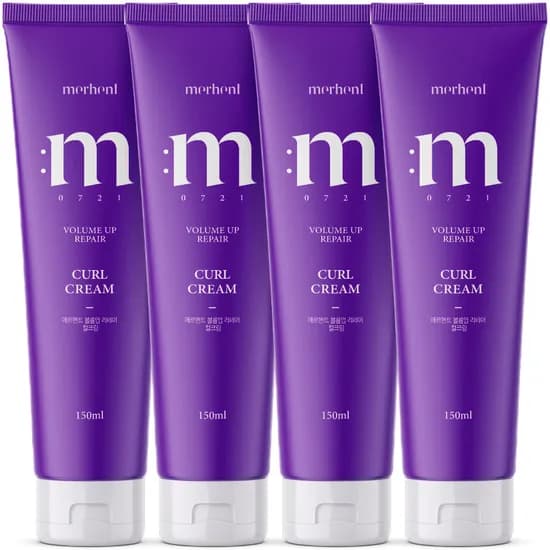 메르헨트 볼륨업 리페어 컬크림, 150ml, 4개