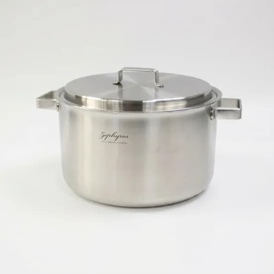 한일스텐레스 제피로스 IH 인덕션 곰솥냄비 실버 30cm 1개