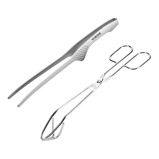 비로르 가위 집게 25cm, 1개 + 뜨는 집게 24cm, 1개