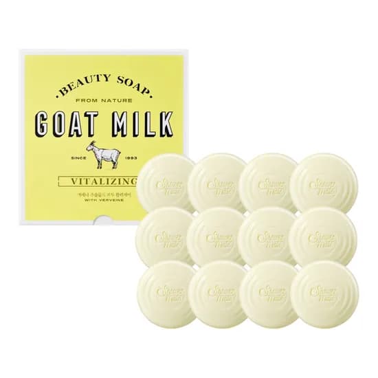 샤워메이트 뉴 산양유 비누 버베나 90g 24개