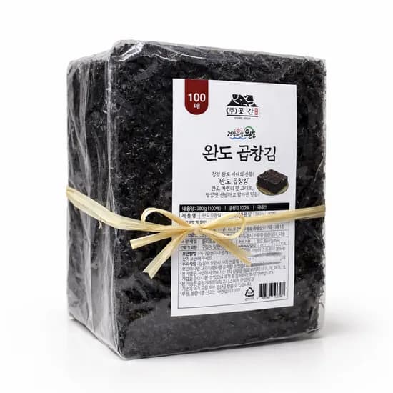 곳간 완도 곱창김 360g 1봉