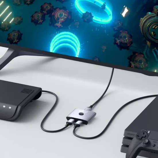 바이원 8K HDMI 2.1 양방향 분배기 스위치 셀렉터, HDMI BI-DIRECTION SWITCH, 1개