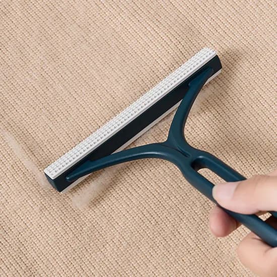 멀티 보풀 제거기 수동 니트 보풀기 코트 먼지 제거 제로 칼 빗 옷 칼날 보푸라기 만능 미니 휴대용 후리스, 1개