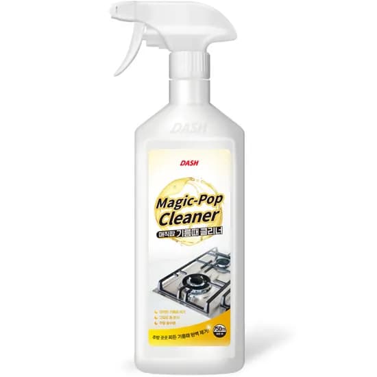 대쉬 매직팝 기름때 클리너 750ml 1개