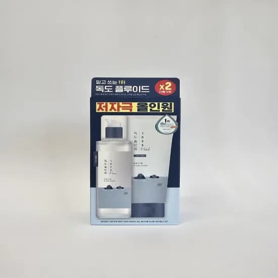 라운드랩 1025 포맨 독도 올인원 플루이드, 200ml, 2개, 1세트