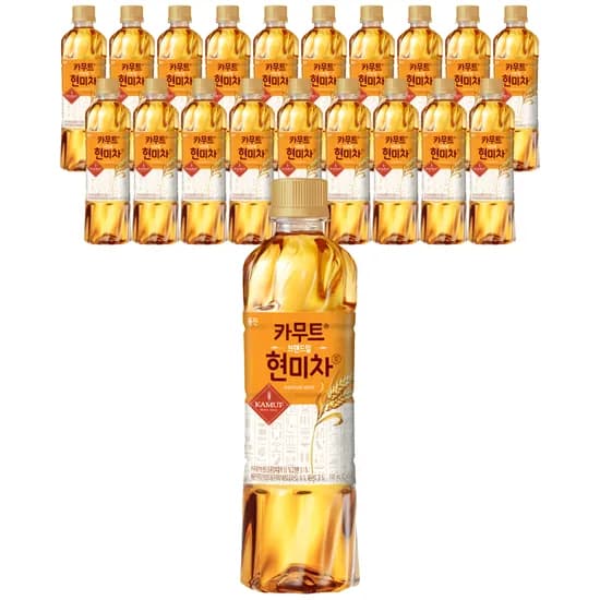 브랜드밀 카무트 현미차 500ml 20개