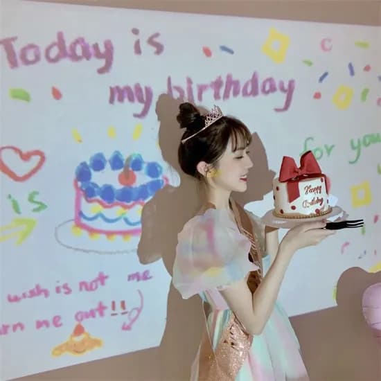 미니 빔프로젝터 생일 파티 조명 미니빔 DD-11766, 1개