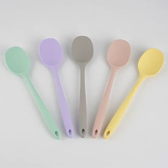 실리콘 조리 스푼, 민트, 1개