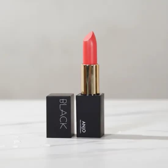 앙쥬 블랙 립스틱 6호 벨벳코랄 4.5g 1개