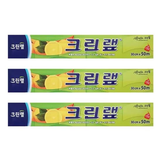 크린랩, 30cm x 50m, 3개