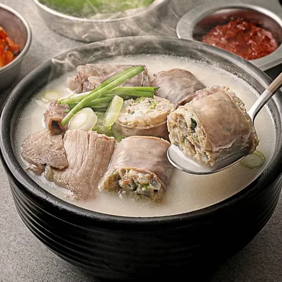 직접국밥 사골순대국 600g 3팩