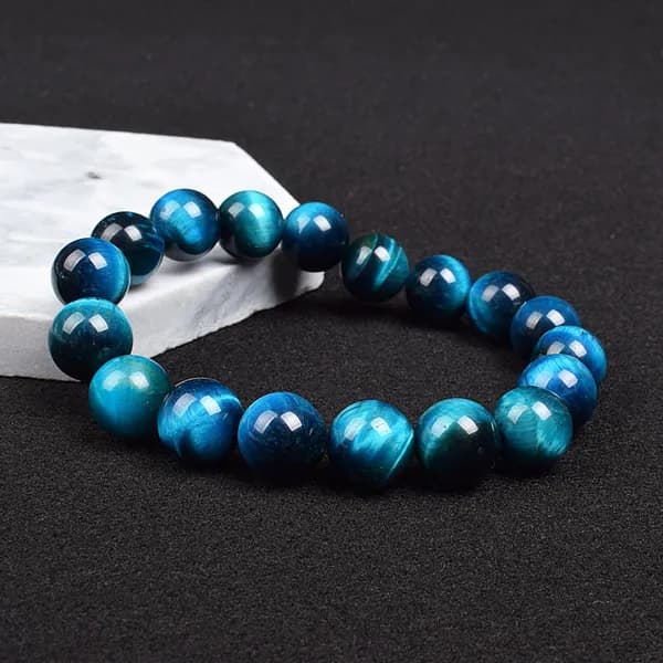 호안석 팔찌 블루 8mm 1개 13,000원