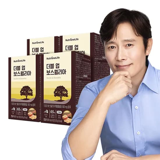 뉴트리원 더블 업 보스웰리아 4박스