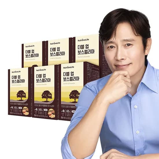 뉴트리원 더블 업 보스웰리아 30캡슐 6박스