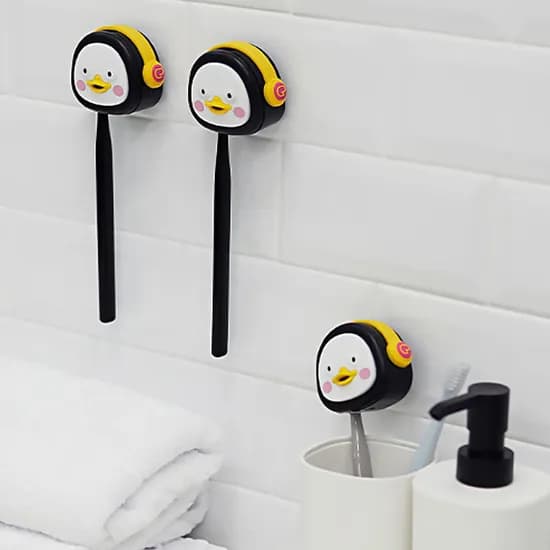 펭수 펭하 귀염펭수 UV-C LED 칫솔살균기 PP-TS01 1개