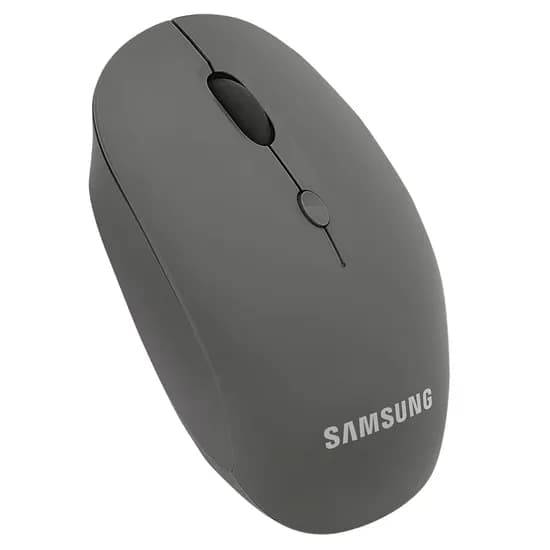 삼성전자 무소음 블루투스 무선 마우스 SM-B1500Q 그레이 1개