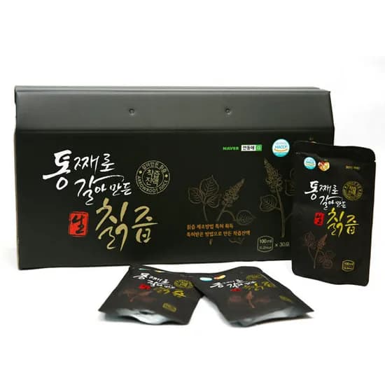 국내산 안동 칡엑기스 생칡즙 100ml 30개 1박스