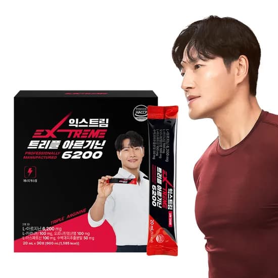 익스트림 트리플 아르기닌 6200 20ml 30포 1박스