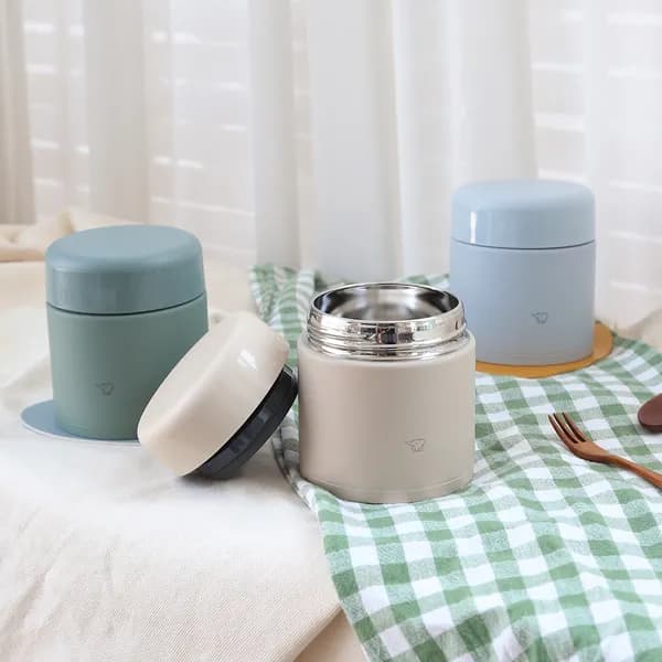 조지루시 보온 푸드자 SW-KA30 매트그린 300ml 1개