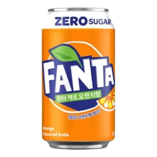 환타 오렌지맛 355ml 48개