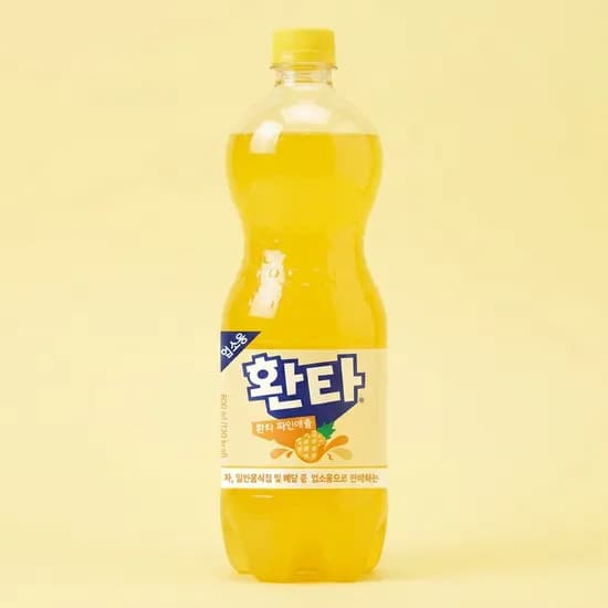 환타 파인애플 500ml 12개 업소용