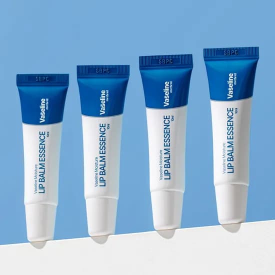 메르헨트 바세린 립에센스, 무색, 10ml x 4개, 4개