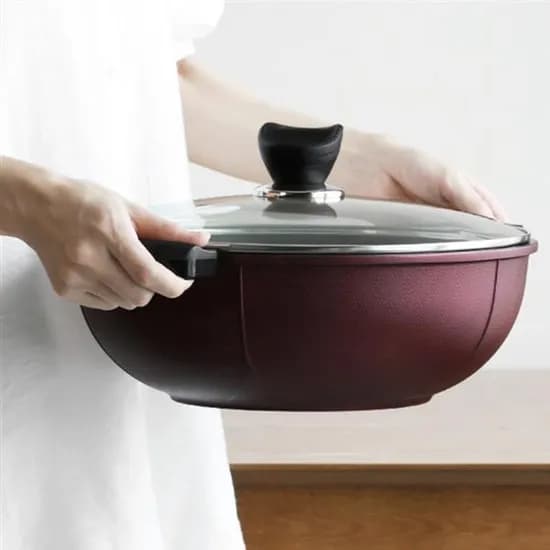 국화문 IH 전골냄비 멀티웍, 36cm, 1개