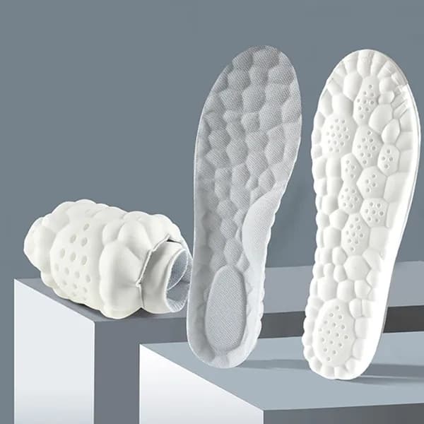 체중분산 소프트 폼 구름 깔창 그레이 280mm 2개