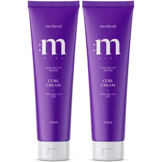 메르헨트 볼륨업 리페어 컬크림, 150ml, 2개