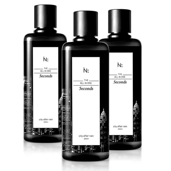 이넬릭서 디 올인원 파이브 세컨즈, 200ml, 3개
