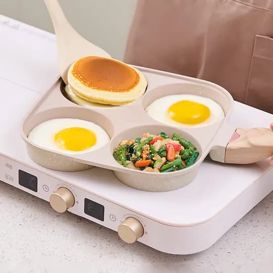 르메이드 4구 인덕션 에그팬 19.5cm 1개