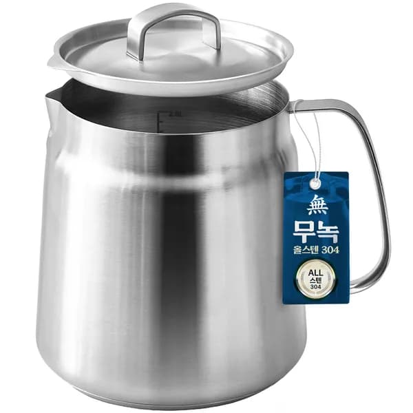 르메이드 올스텐 304 멀티 인덕션 케틀팟 실버 140mm 1개 27,900원