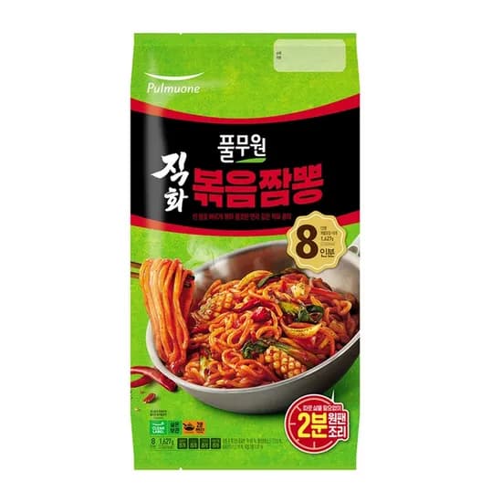 풀무원 볶음짬뽕 203.4g 8개 23,990원